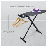 $50 Duwee 12x36 Ironing Board w/ Heat Resistant Cover & Sturdy Legs