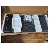 $110 Treadmill, 2.5HP Portable, 265 Lbs Capacity, Remote, LED