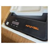 $110 Treadmill, 2.5HP Portable, 265 Lbs Capacity, Remote, LED