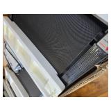 $110 Treadmill, 2.5HP Portable, 265 Lbs Capacity, Remote, LED