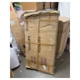$210 Enclosed Cat Condo, 50" X 36" X 24", White, Indoor/Outdoor