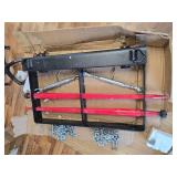$300 YITAMOTOR 49" Hay Spear, Dual Bale Spears, 3000lbs Capacity