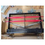 $300 YITAMOTOR 49" Hay Spear, Dual Bale Spears, 3000lbs Capacity
