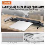 $90 VEVOR 36-Inch Box and Pan Brake, 0-130 Degrees Sheet Metal Bender