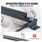 $90 VEVOR 36-Inch Box and Pan Brake, 0-130 Degrees Sheet Metal Bender