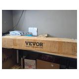 $90 VEVOR 36-Inch Box and Pan Brake, 0-130 Degrees Sheet Metal Bender