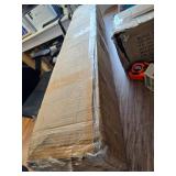 $90 VEVOR 36-Inch Box and Pan Brake, 0-130 Degrees Sheet Metal Bender