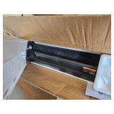 $90 VEVOR 36-Inch Box and Pan Brake, 0-130 Degrees Sheet Metal Bender