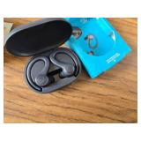 JLab Go Air Sport True Wireless Headphones, BLACK
