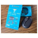 JLab Go Air Sport True Wireless Headphones, BLACK