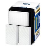 VEVA HPA300 HEPA Filter Replacement for Honeywell, 6 Pack HEPA