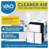 VEVA HPA300 HEPA Filter Replacement for Honeywell, 6 Pack HEPA