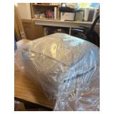 $48 Heavy Duty Waterproof UV Resistant Boat Cover, 17-19ft, Silver