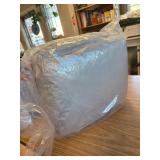 $48 Heavy Duty Waterproof UV Resistant Boat Cover, 17-19ft, Silver