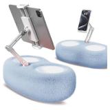PINK!! Tablet Stand Pillow & 2 Bowls for 4.7-13" Devices