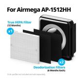 Airmega 200M & AP-1512HH Mighty Replacement Filter Set