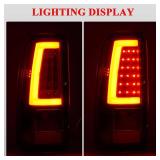 $110 Tail Lights for 03-06 Chevy Silverado, C-Type LED Red Lens