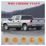 $110 Tail Lights for 03-06 Chevy Silverado, C-Type LED Red Lens
