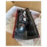 $110 Tail Lights for 03-06 Chevy Silverado, C-Type LED Red Lens