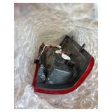 $110 Tail Lights for 03-06 Chevy Silverado, C-Type LED Red Lens