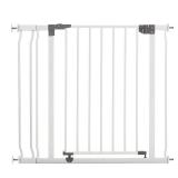 $60 Dreambaby Liberty Walk Thru Gate Set - Fits 29.5-36.5in, White