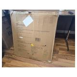 $60 Dreambaby Liberty Walk Thru Gate Set - Fits 29.5-36.5in, White