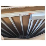 $60 Dreambaby Liberty Walk Thru Gate Set - Fits 29.5-36.5in, White