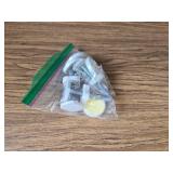 $60 Dreambaby Liberty Walk Thru Gate Set - Fits 29.5-36.5in, White