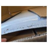 $155 Quarter Fenders - Steel 24" x 29", Bracket & Hardware, Pair