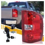 Tail Light Assembly for Chevy Silverado 07-13, Right Side