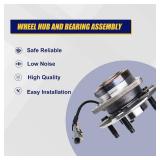 $66 KUSATEC 513189 Front Wheel Bearing & Hub for Torrent, Equinox, Vue