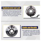 $66 KUSATEC 513189 Front Wheel Bearing & Hub for Torrent, Equinox, Vue