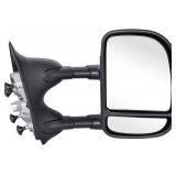 $65 Partsflow Towing Manual Mirror Right For 99-07 Ford F-250/F-450