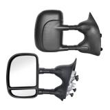 $65 Partsflow Towing Manual Mirror Right For 99-07 Ford F-250/F-450