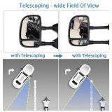 $65 Partsflow Towing Manual Mirror Right For 99-07 Ford F-250/F-450