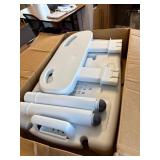 $70 Carex Tub Transfer Bench, Shower Chair, Adjustable Legs