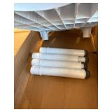 $70 Carex Tub Transfer Bench, Shower Chair, Adjustable Legs