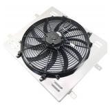 $109 Radiator Shroud Fan for 1987-2006 Jeep Wrangler YJ TJ