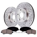 $90 Brake Kits for Accord 08-17, Civic 13-15, Element 03-11