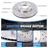 $90 Brake Kits for Accord 08-17, Civic 13-15, Element 03-11