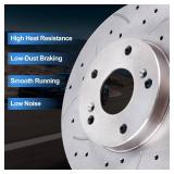 $90 Brake Kits for Accord 08-17, Civic 13-15, Element 03-11