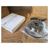 $90 Brake Kits for Accord 08-17, Civic 13-15, Element 03-11