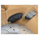 $90 Brake Kits for Accord 08-17, Civic 13-15, Element 03-11