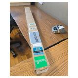$80 Calyx Interiors Bamboo Roman Shade, 46.5" W x 48" H, Chestnut