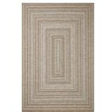 $400 Loloi Dawn Indoor/Outdoor DAW-01 Natural 7