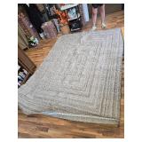 $400 Loloi Dawn Indoor/Outdoor DAW-01 Natural 7