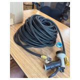Garden Hose Non-Expandable 50ft, Flexible, Kink-Free, Rust Proof