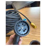 Garden Hose Non-Expandable 50ft, Flexible, Kink-Free, Rust Proof