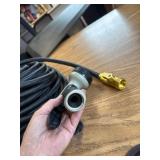Garden Hose Non-Expandable 50ft, Flexible, Kink-Free, Rust Proof