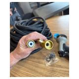 Garden Hose Non-Expandable 50ft, Flexible, Kink-Free, Rust Proof